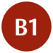 Difficult to ignite B1