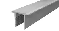 Flat insert profile BT 805; 40 mm, <6000 mm