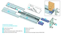 Dessin technique 1 Seuil Gutmann WESER ZERO