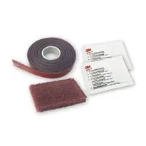 Adhesive kit S, for steel frames