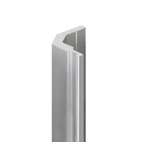 Mounting profile LP1, for doors with panic hardware