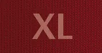 Zuschlag Tuch rot XL 330 mm Auszug