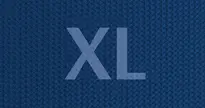 Zuschlag Tuch blau XL 330 mm Auszug