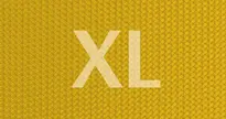 Zuschlag Tuch gelb XL 330 mm Auszug