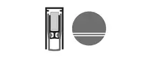 Round lip design