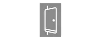 Pivot door design (13 and 20 mm line)
