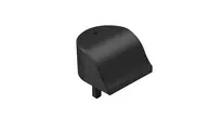 Planet pivot ramp, black