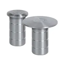 Planet BM-R Ø11 mm floor strike (25/40 mm)