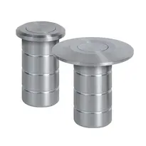 Planet BM-R Ø15 mm floor strike (25/40 mm)