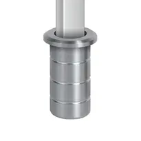Planet BM-R 15/25 mm with flush bolt 5 x 13 mm