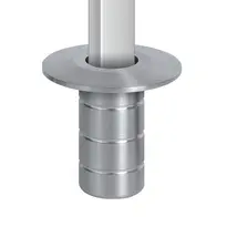 Planet BM-R 15/40 mm with flush bolt 5 x 13 mm