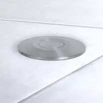 Planet BM-R 15/40 mm floor strike, installed