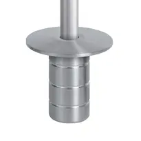 Planet BM-R  9/40 mm with driving bar rod 8 mm