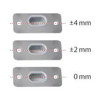 Product image 2 Planet BM Ø10 mm floor strike narrow AD_ZUBEH_BM_10_schmal