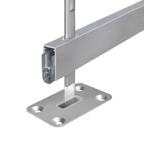 Planet drop-down seal with Planet BM 5 x 13 mm floor strike