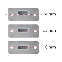 Product image 2 Planet BM 5x13 mm floor strike narrow AD_ZUBEH_BM_5x13_schmal