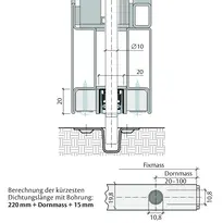 Masszeichnung