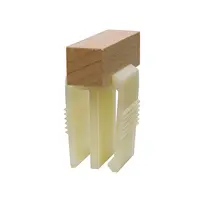 Planet BT fastening cams and ­wooden support to prevent the carpet to cave in
