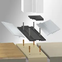 Planet F click-thresholds, exploded view (ex. F130)