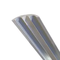 Planet F profile from bottom, with toothed cement grooves to make sure an optimal bond