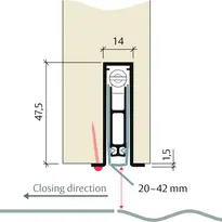 Dimensional drawing