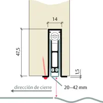 Dibujo técnico Planet GH AD_GH