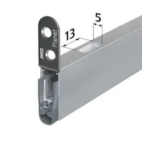 Planet HS-plus with Planet drill hole 5 x 13 mm for flush bolt