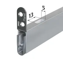 Planet hole 5x13 mm, symmetrical (specify backset)