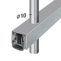 Planet drill hole 10 mm with rod 10 mm
