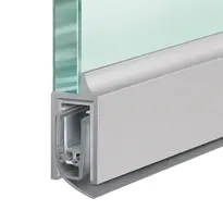 Planet KG-D8 with bevel lip for uneven floors