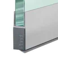 Planet KG-F12s with bevel lip for uneven floors