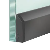Planet KG-SM-Set narrow, black C35 satin anodised