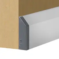 Planet KG-SM-Set narrow, laterally pasted on wooden door