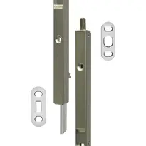Planet KR flush bol incl. strike plate