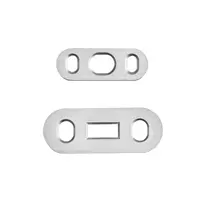 Strike plate up and down