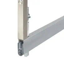 Planet HS with ­Planet ­drill hole 5 x 13 mm and Planet KR flush bolt