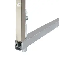 Planet MF with ­Planet ­drill hole 5 x 13 mm and Planet KR flush bolt