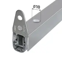 Planet MF-plus with Planet drill hole 10 mm for rods