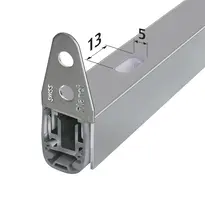 Planet MF-plus with Planet drill hole 5 x 13 mm for flush bolt