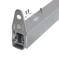 Planet MF with Planet drill hole 5 x 13 mm for flush bolt