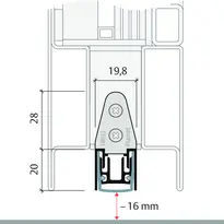 Dimensional drawing