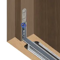 Planet MinE-F/S, installed in rebated door
