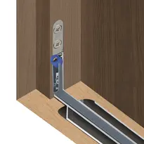 Planet MinE-F/V installed in rebated door