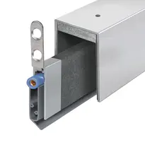 Planet MinE-F/V with bevel lip for uneven floors