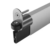 Planet US pivot module set «rebated» stainless steel, custom-made
