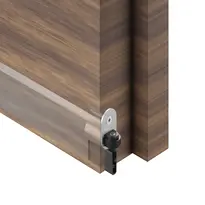 Planet pivot module «rebated» stainless steel with Planet US