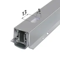 ­Planet PU with ­Planet ­drill hole 5 x 13 mm for flush bolt