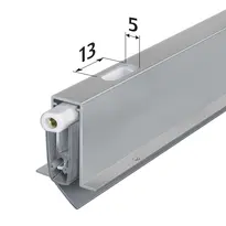 Planet RF with ­Planet ­drill hole 5 x 13 mm for ­flush bolt
