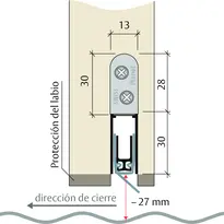Dibujo técnico Planet RH AD_RH