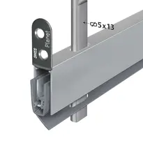Planet drill hole 5 x 13 mm with driving bar rod 5 x 13 mm